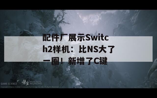 配件厂展示Switch2样机：比NS大了一圈！新增了C键