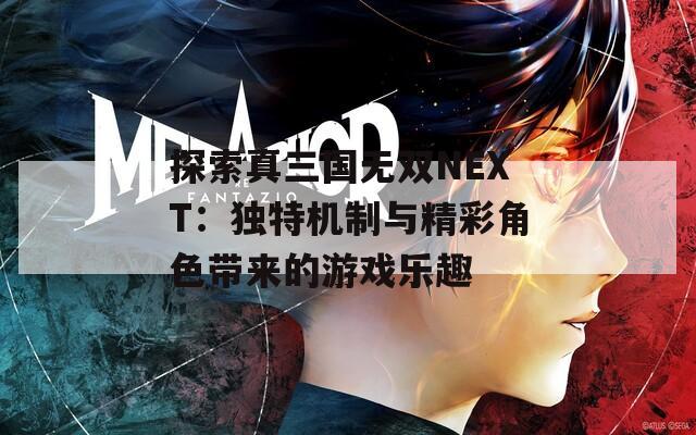 探索真三国无双NEXT：独特机制与精彩角色带来的游戏乐趣