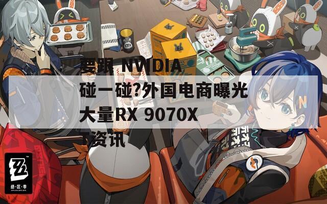 要跟 NVIDIA 碰一碰?外国电商曝光大量RX 9070XT资讯