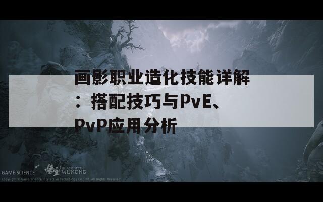 画影职业造化技能详解：搭配技巧与PvE、PvP应用分析