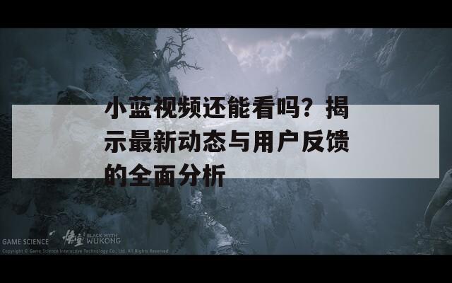 小蓝视频还能看吗？揭示最新动态与用户反馈的全面分析