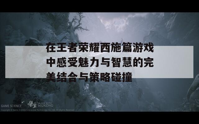 在王者荣耀西施篇游戏中感受魅力与智慧的完美结合与策略碰撞