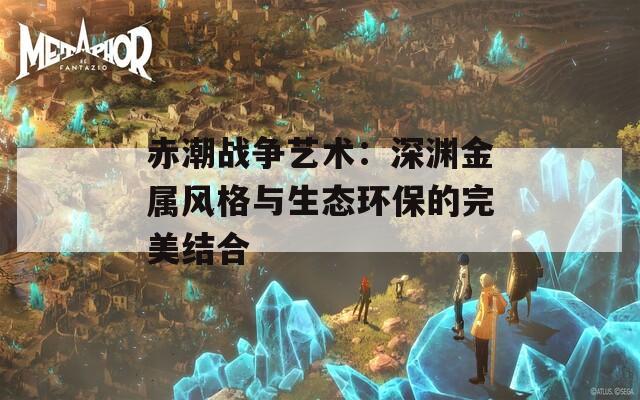 赤潮战争艺术：深渊金属风格与生态环保的完美结合