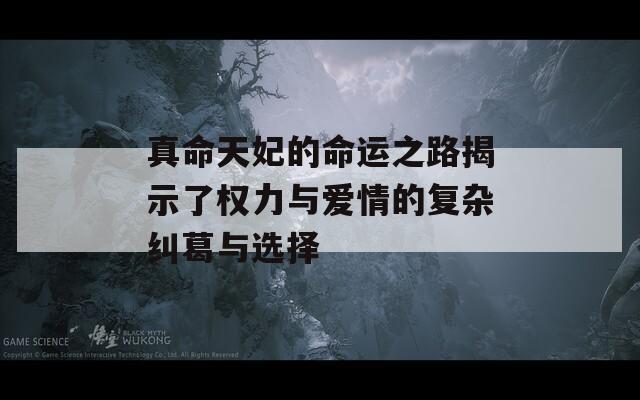 真命天妃的命运之路揭示了权力与爱情的复杂纠葛与选择