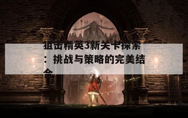 狙击精英3新关卡探索：挑战与策略的完美结合